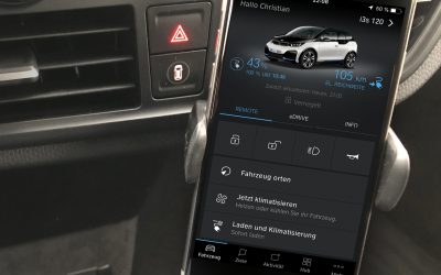 BMW App Connected