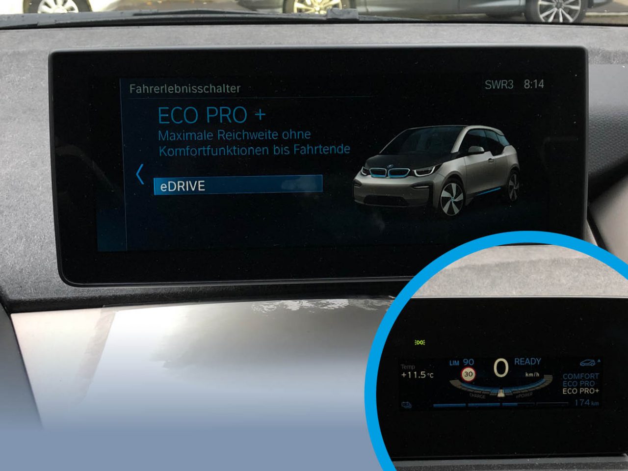 Sport, Comfort, Eco Läßt sich die Reichweite erhöhen?